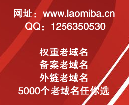 權(quán)重域名